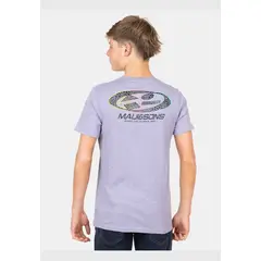 MAUI AND SONS - Polera MC California Ocean Morado Infantil