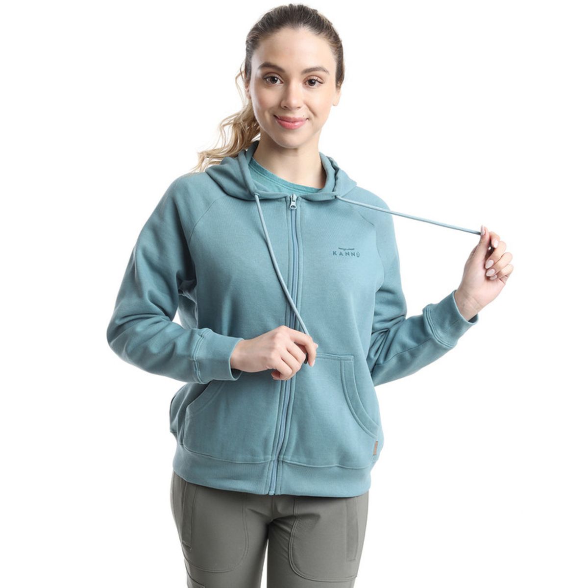 KANNU - Poleron Fleece Coigue Mujer KANNU