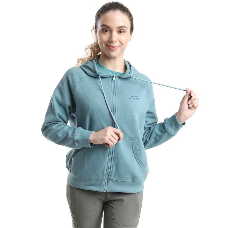 KANNU - Poleron Fleece Coigue Mujer KANNU