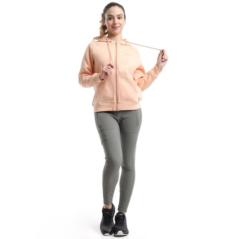 KANNU - Poleron Fleece Coigue Mujer KANNU
