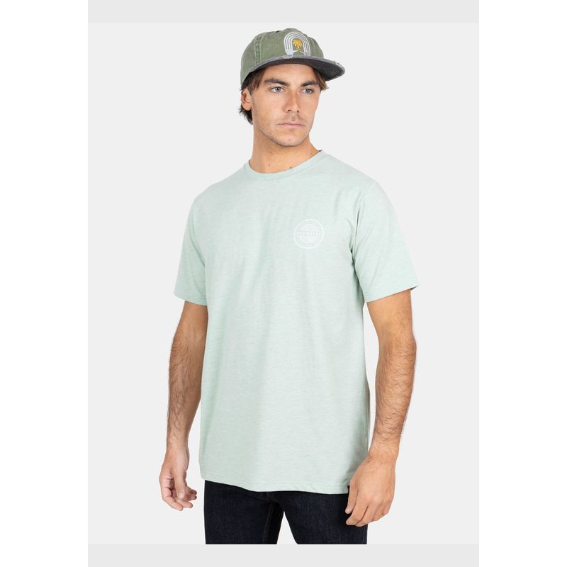 MAUI AND SONS - Polera MC Ocean Mu Verde Hombre Maui And Sons