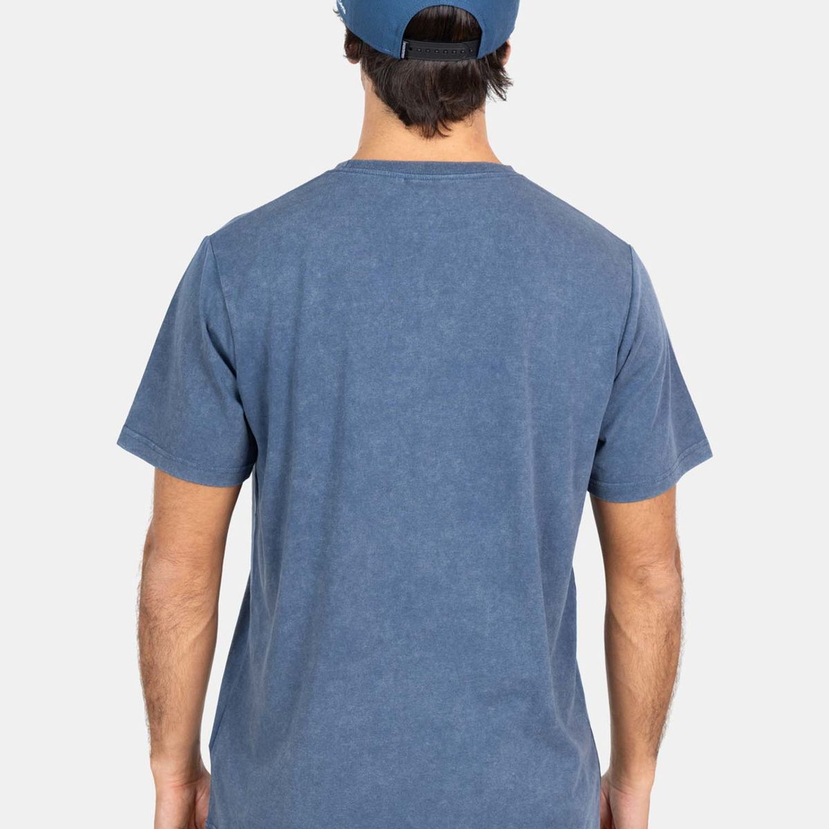 MAUI AND SONS - Polera MC Throwback Tide Azul Hombre Maui And Sons