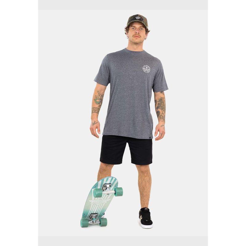 MAUI AND SONS - Polera MC Paise Cy Gris Hombre Maui And Sons