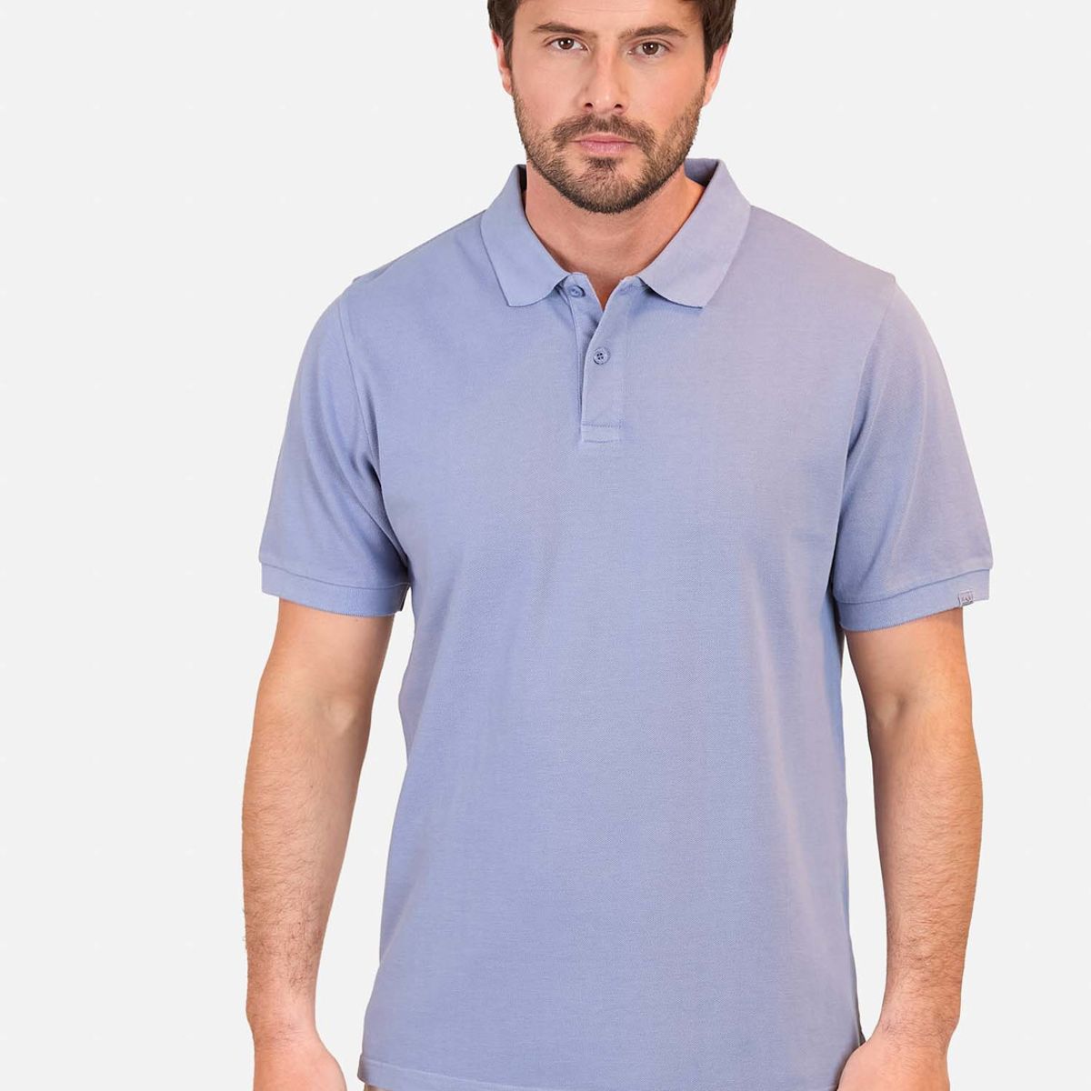 MAUI AND SONS - Polera MC Pique Diry Dye  Verde Hombre Maui And Sons