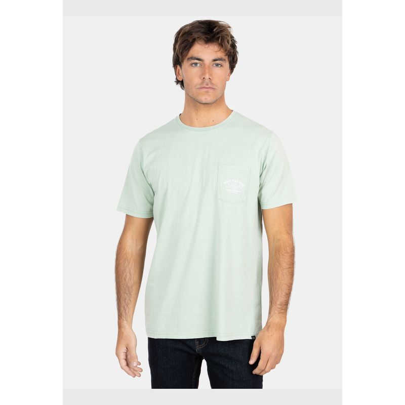 MAUI AND SONS - Polera MC Kylo Tree Verde Hombre Maui And Sons