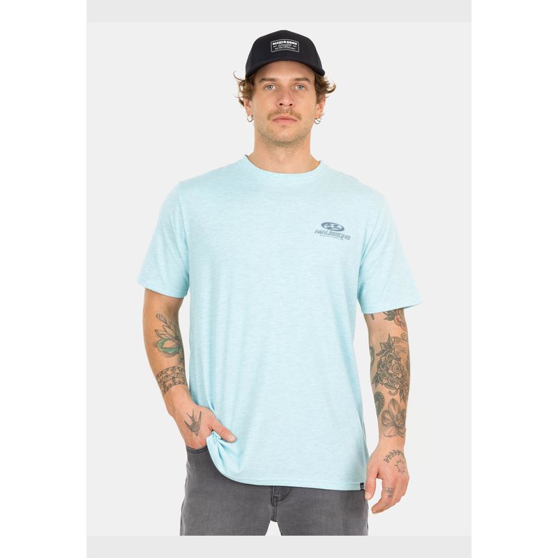 MAUI AND SONS - Polera MC Mel Oval Celeste Hombre Maui And Sons
