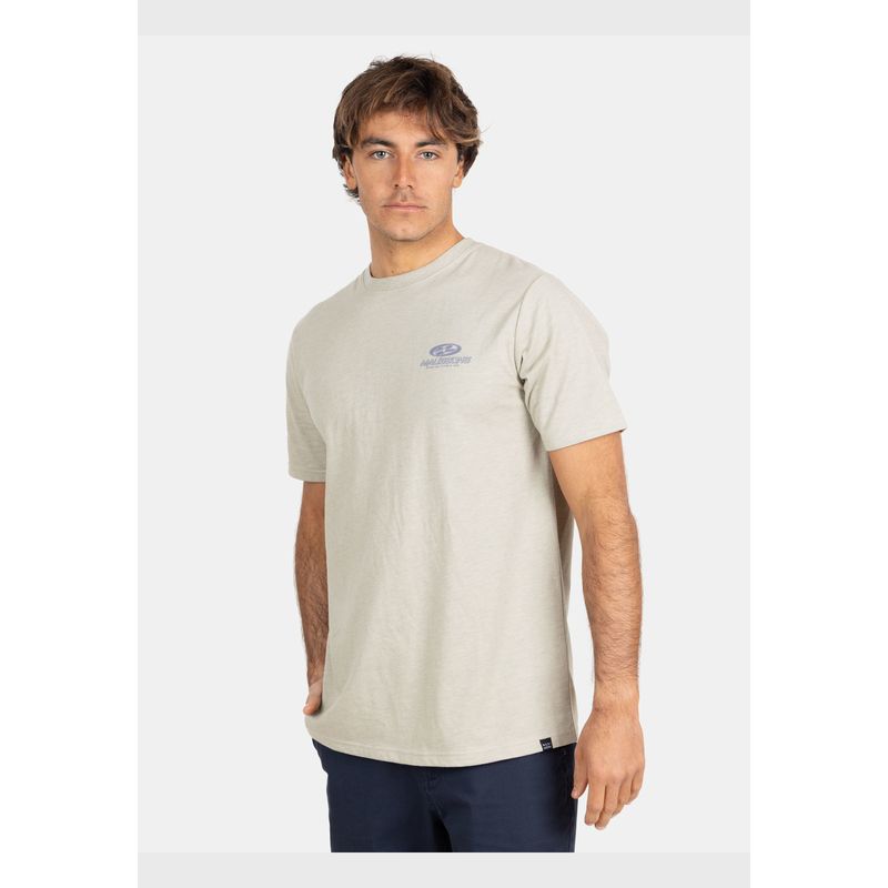 MAUI AND SONS - Polera MC Mel Oval Café Hombre Maui And Sons