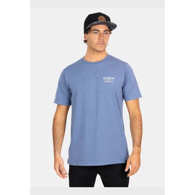 Imagen 2 del producto Polera MC Venice Morado Hombre