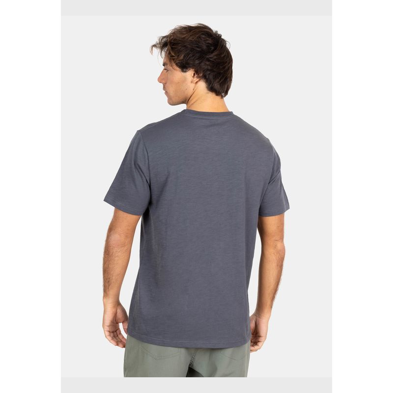 MAUI AND SONS - Polera MC Symbols Of Nature Gris Hombre Maui And Sons