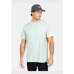 MAUI AND SONS - Polera MC Mel Global Verde Hombre