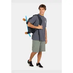 MAUI AND SONS - Polera MC Mel Global Morado Hombre
