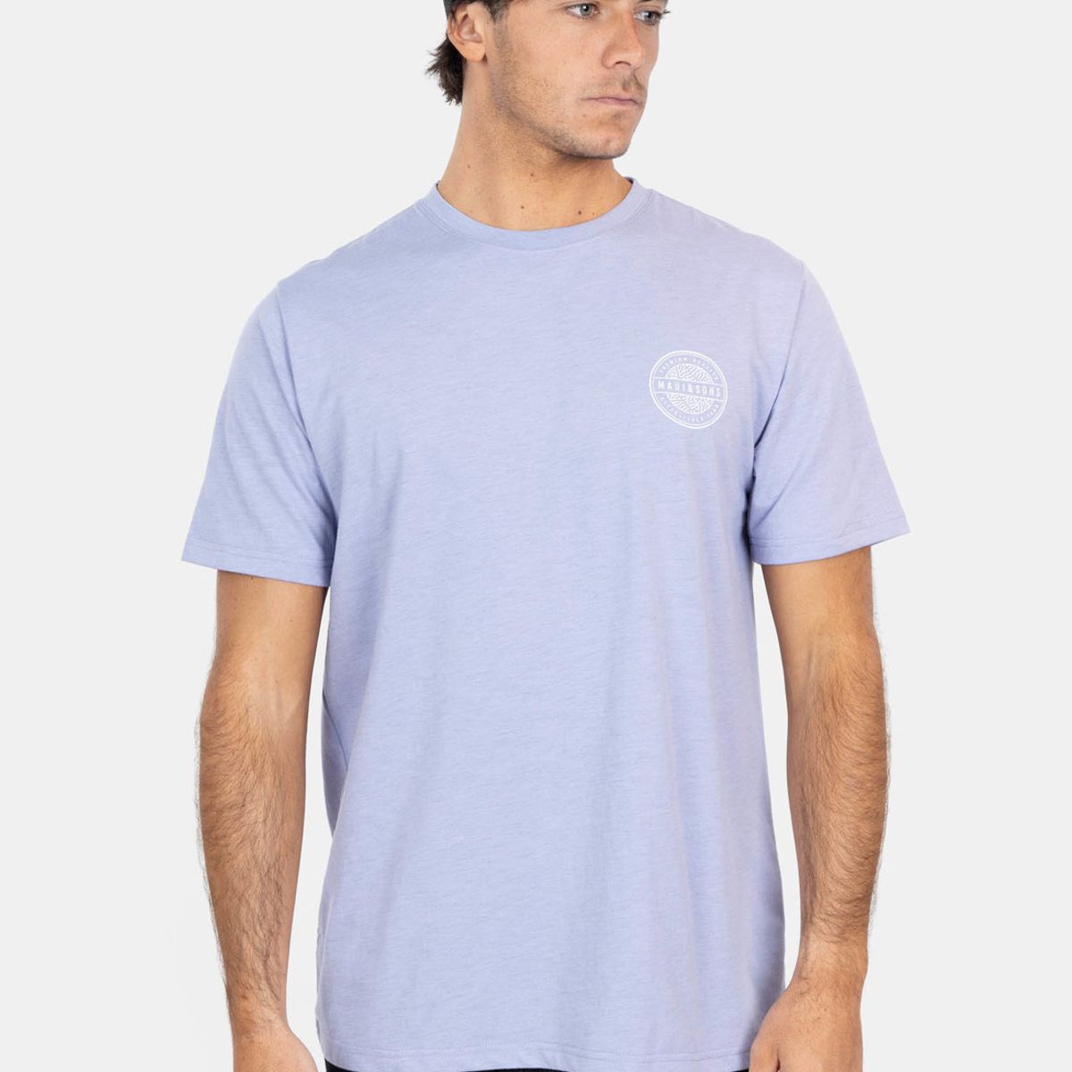 MAUI AND SONS - Polera MC Ocean Mu Morado Hombre Maui And Sons