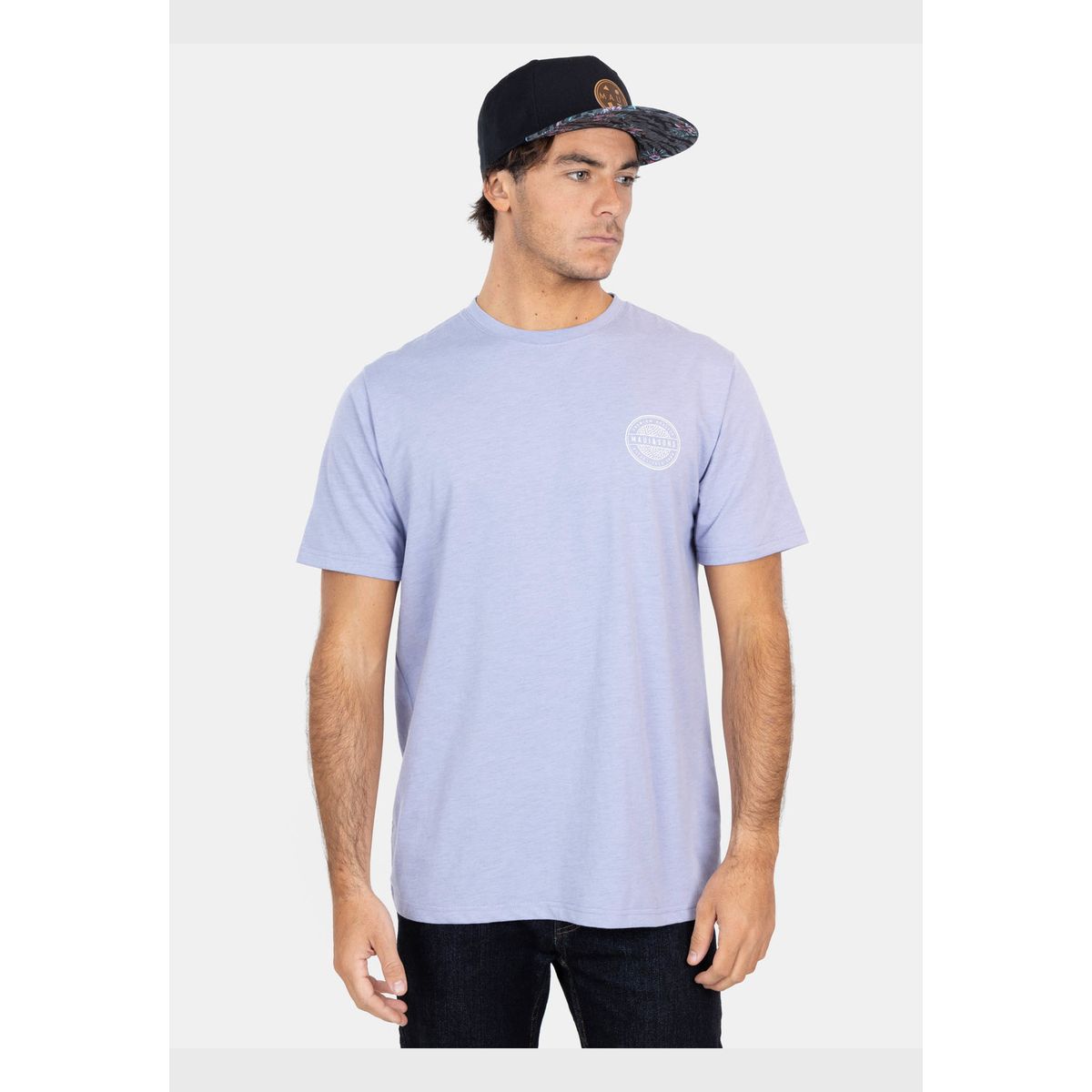 MAUI AND SONS - Polera MC Ocean Mu Morado Hombre Maui And Sons