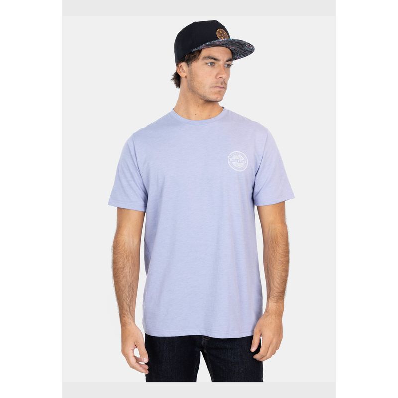 MAUI AND SONS - Polera MC Ocean Mu Morado Hombre Maui And Sons