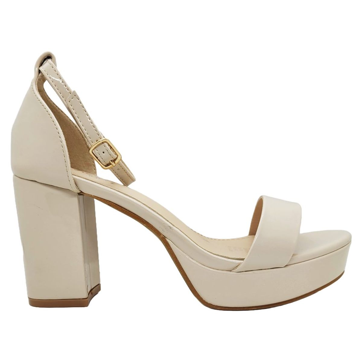 GENERICO - SANDALIA DE FIESTA HUALUNAOTE BEIGE - T2119