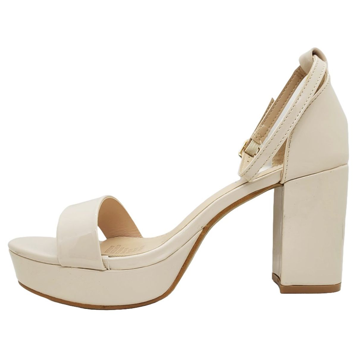 GENERICO - SANDALIA DE FIESTA HUALUNAOTE BEIGE - T2119