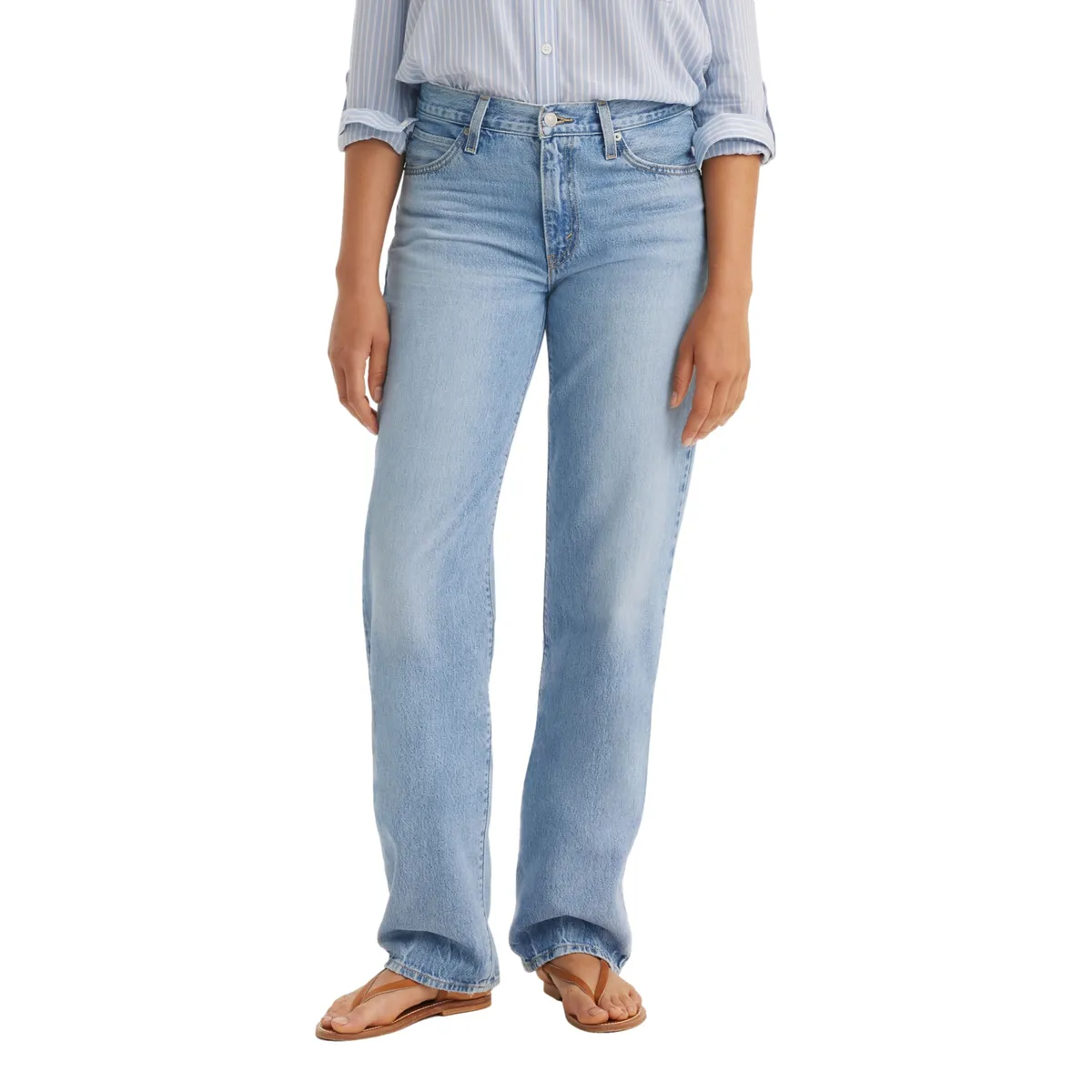 LEVIS - Jeans Mujer 94 Baggy Azul Levis