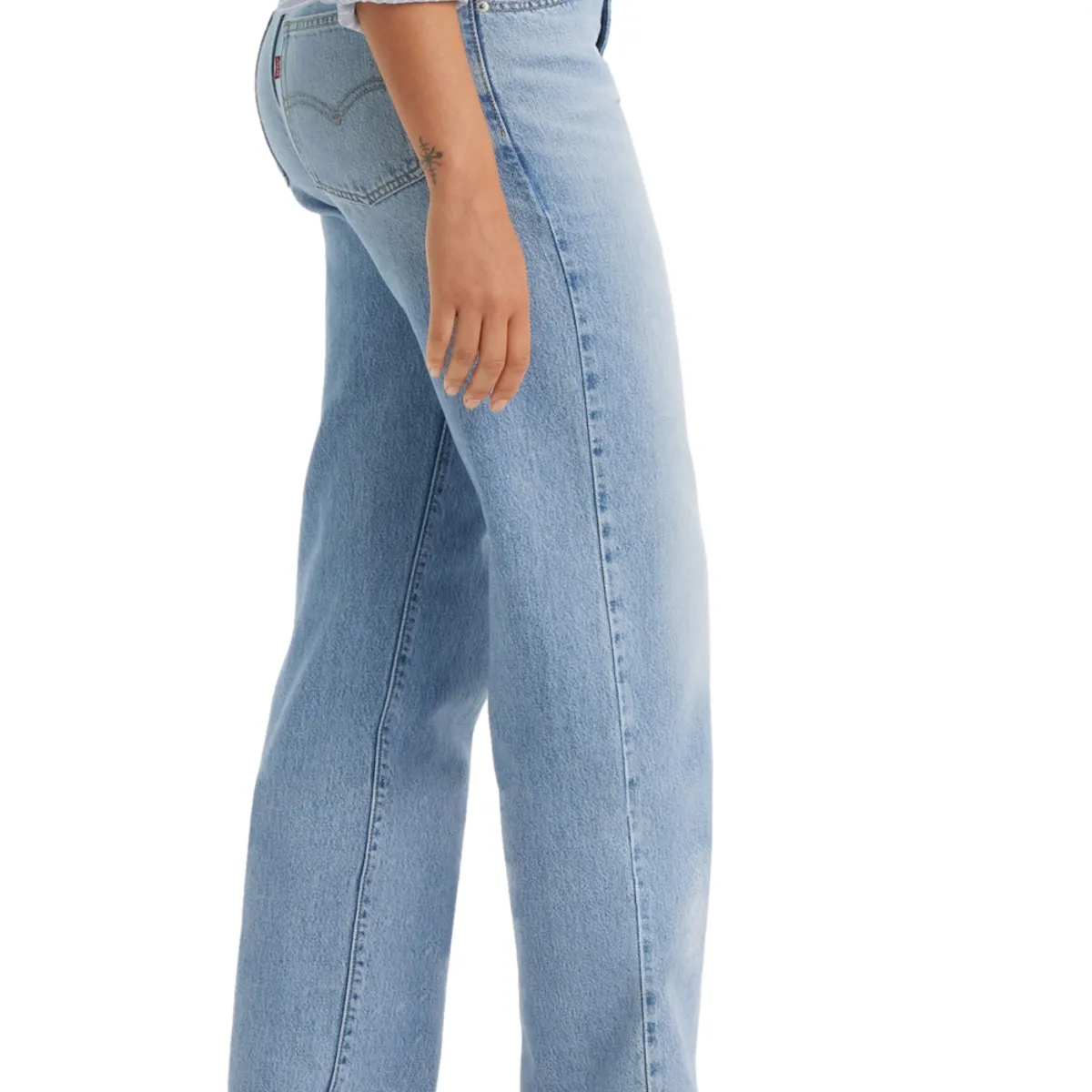 LEVIS - Jeans Mujer 94 Baggy Azul Levis