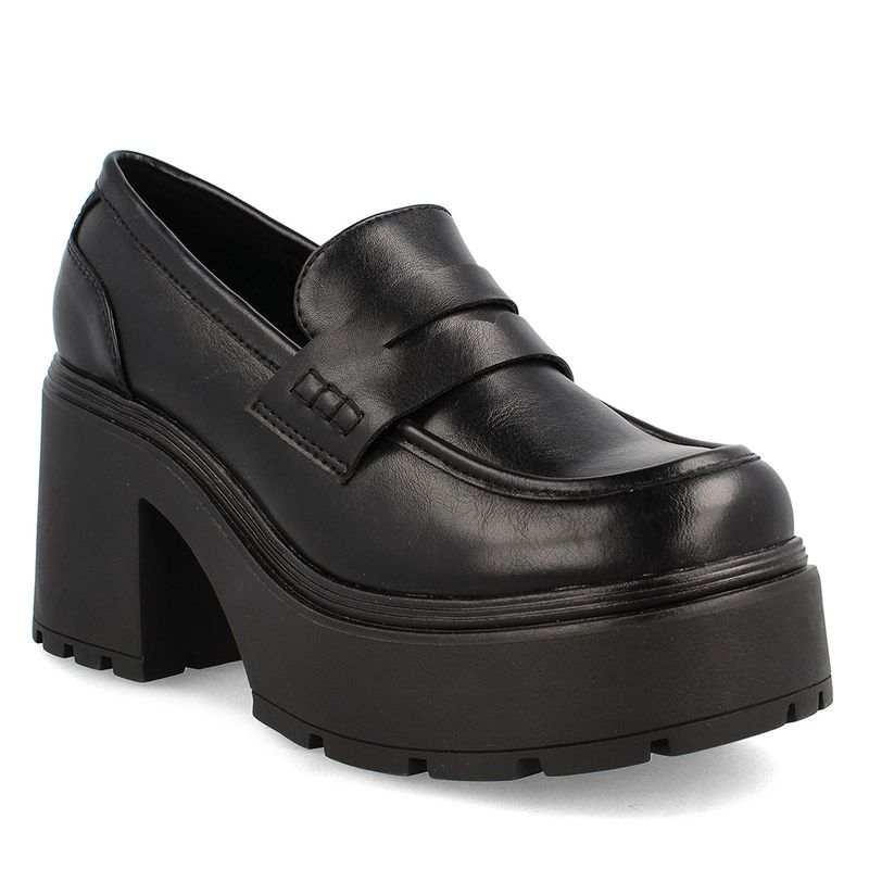 BATA - Mocasin Mujer Bata Joxter Negro