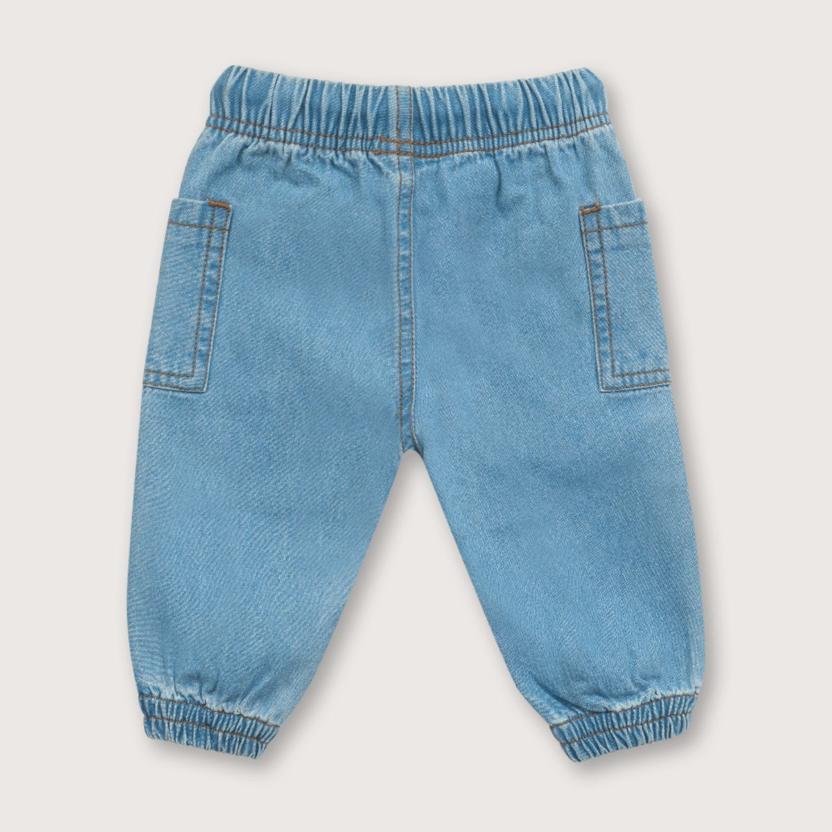 OPALINE - Jeans Bebé niño Azul 39406 Opaline