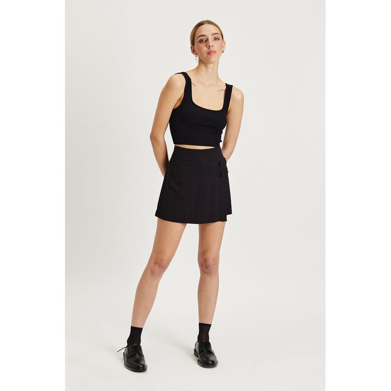 IO - Short Negro Mujer Io