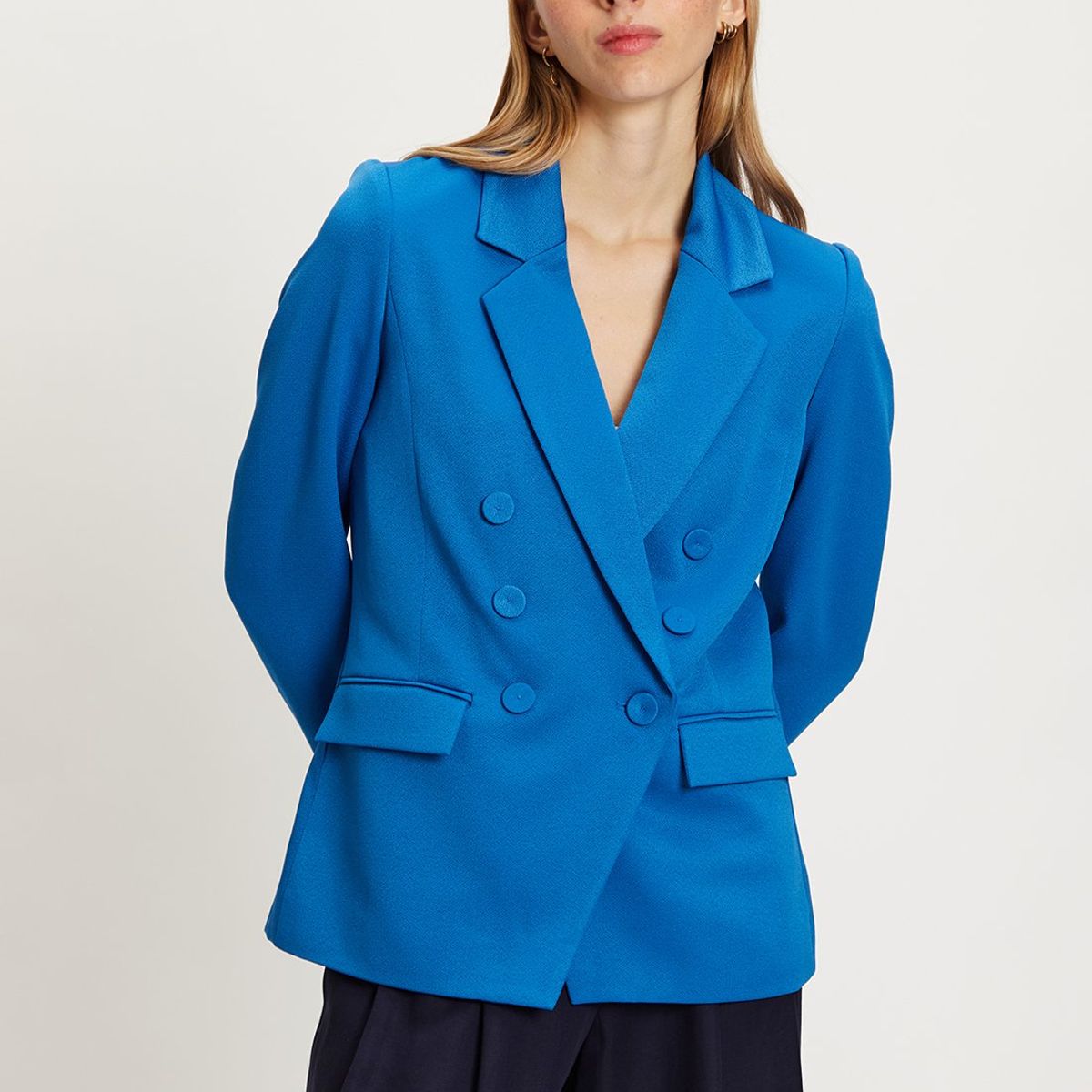 IO - Blazer Azulino Mujer Io