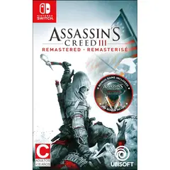 UBISOFT - ASSASSINS CREED III REMASTERED - SWITCH