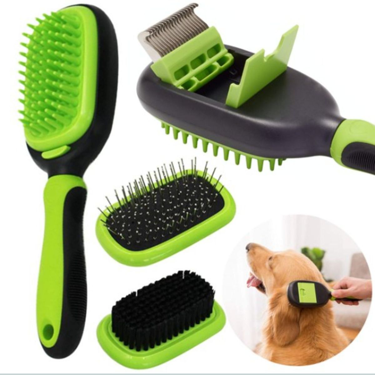 GENERICO - Cepillo Peine 5 En 1 Para El Cuidado De Las Mascotas
