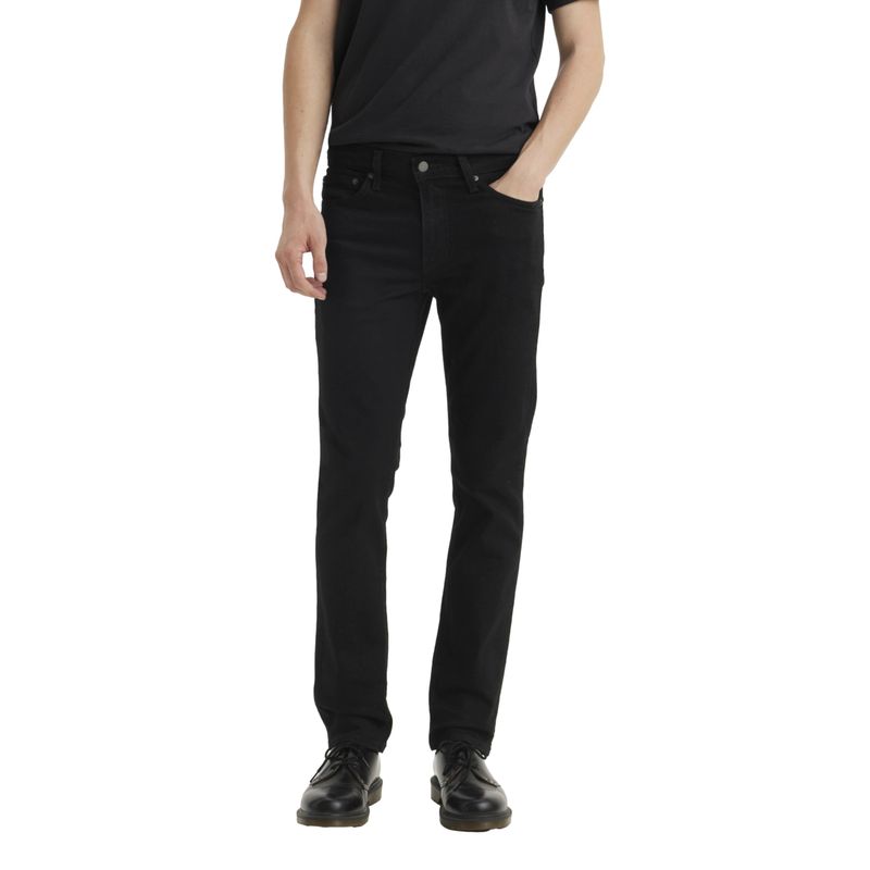LEVIS - Jeans Hombre 511 Slim Negro Levis