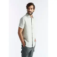 NIMTU - Camisa Carza Verde