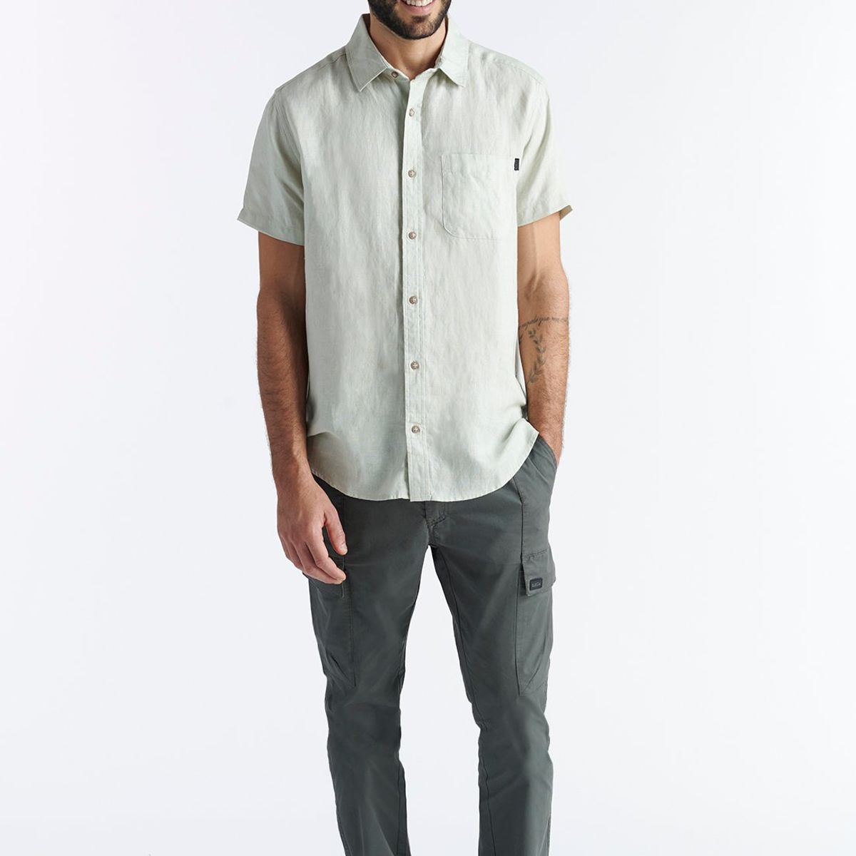 NIMTU - Camisa Carza Verde Nimtu