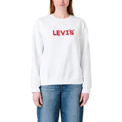 LEVIS - Polerón Mujer Regular Fit Blanco