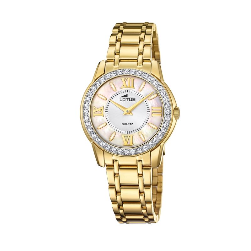 LOTUS - Reloj 18888/1 Lotus Crema Mujer Bliss