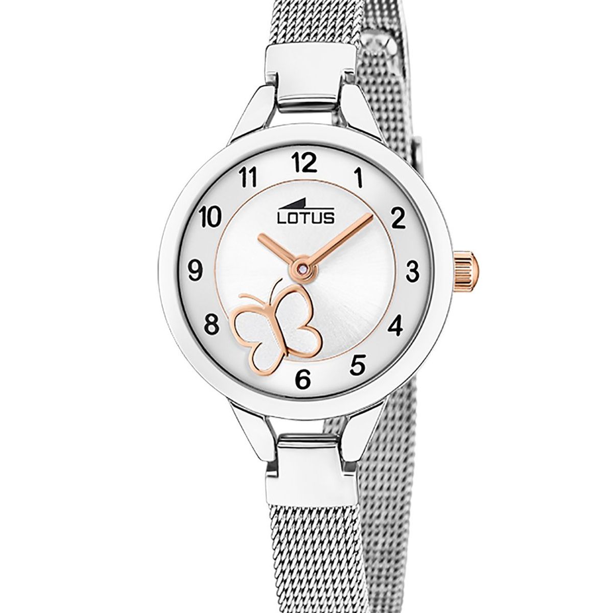 LOTUS - Reloj 18862/1 Lotus Plateado Infantil Junior Collection