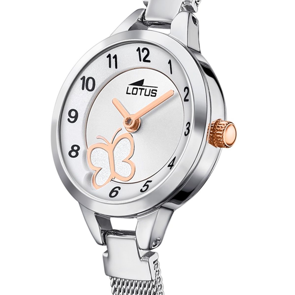 LOTUS - Reloj 18862/1 Lotus Plateado Infantil Junior Collection