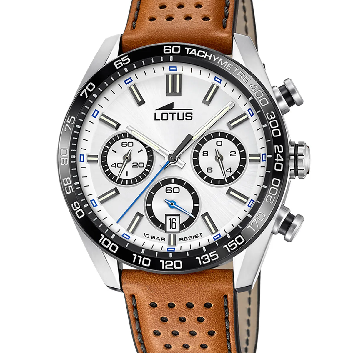 LOTUS - Reloj 18915/1 Lotus Plateado Hombre Chrono