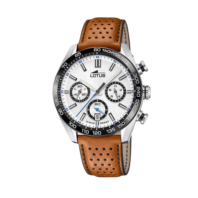 LOTUS - Reloj 18915/1 Lotus Plateado Hombre Chrono