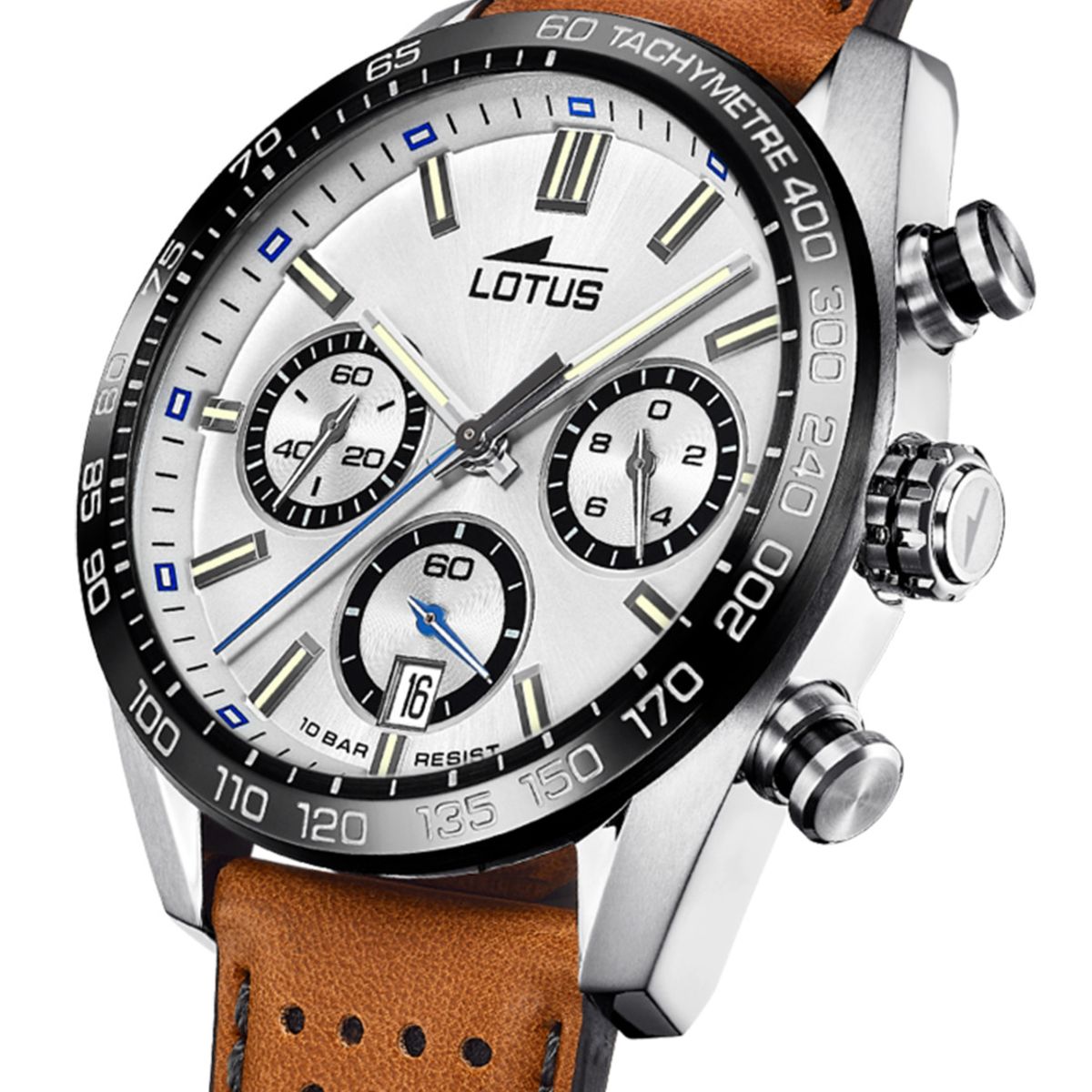 LOTUS - Reloj 18915/1 Lotus Plateado Hombre Chrono
