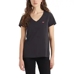 LEVIS - Polera Mujer Regular Fit Negro