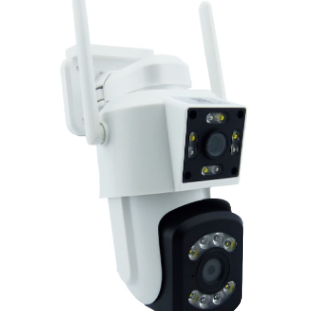OEM - CAMARA VIGILANCIA IP EXTERIOR 16 LED DOBLE CAMARA WIFI