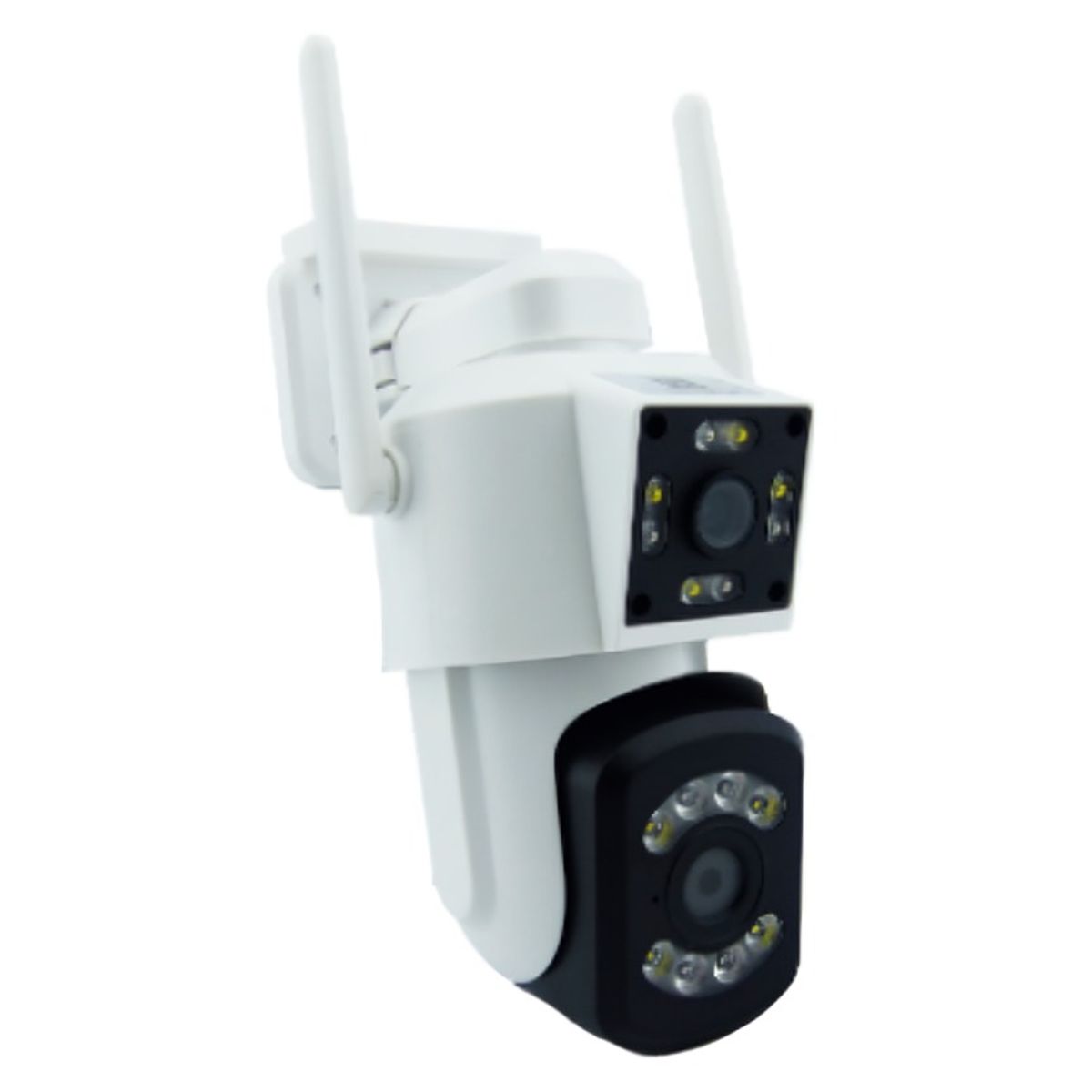 OEM - CAMARA VIGILANCIA IP EXTERIOR 16 LED DOBLE CAMARA WIFI