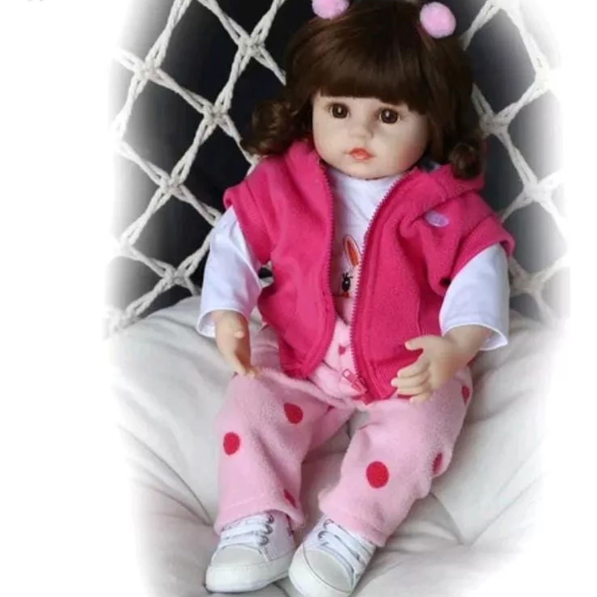 GENERICO - Muñeca Bebé Reborn Realista De Silicona