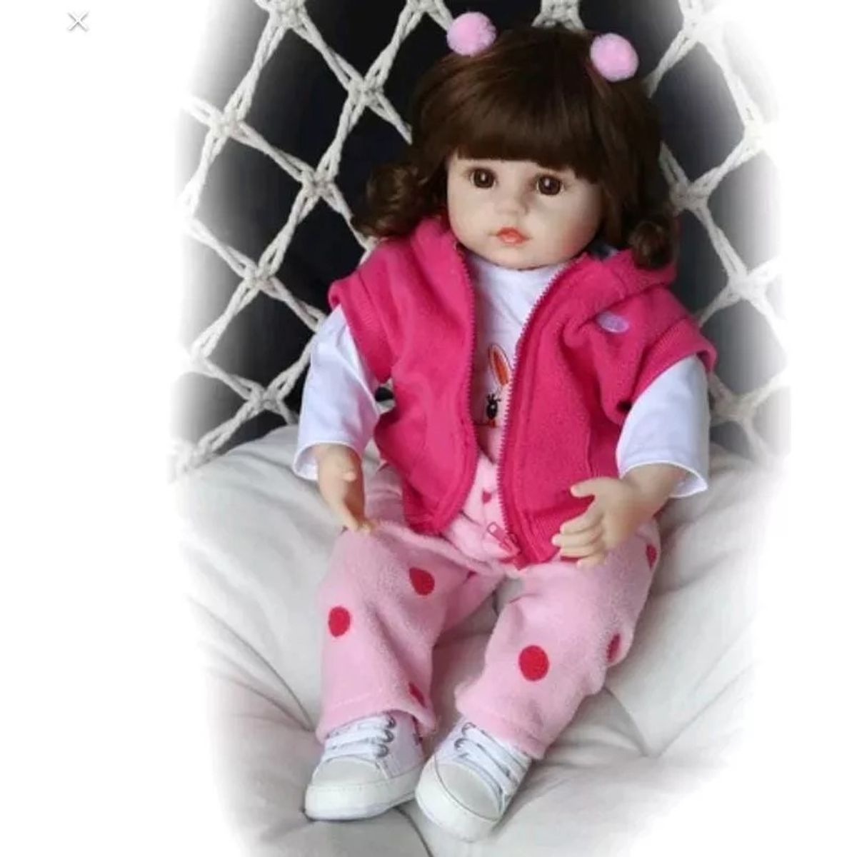 GENERICO - Muñeca Bebé Reborn Realista De Silicona