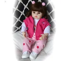 GENERICO - Muñeca Bebé Reborn Realista De Silicona
