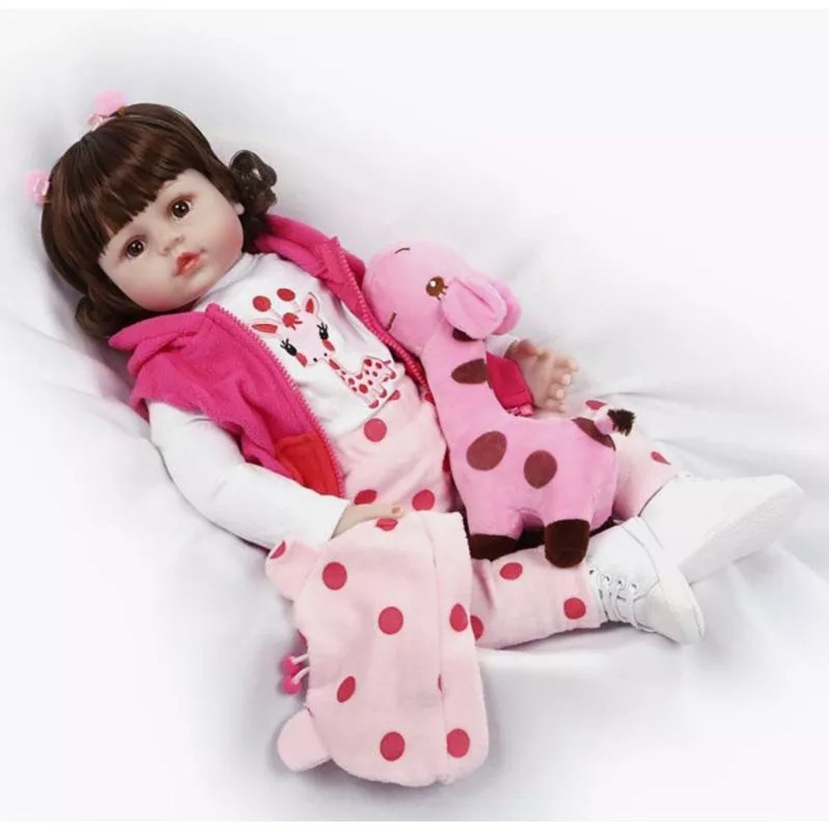 GENERICO - Muñeca Bebé Reborn Realista De Silicona