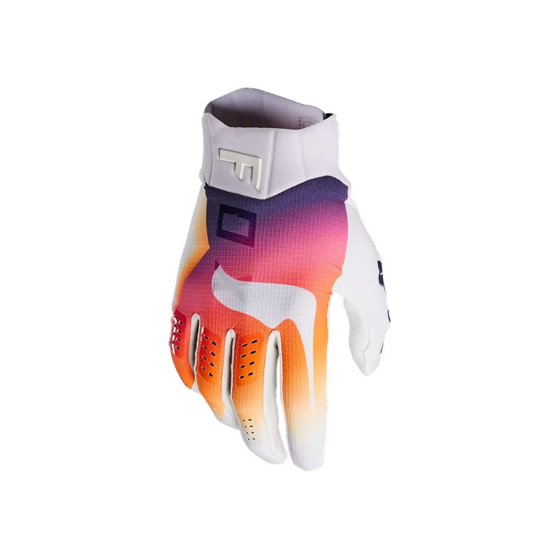 FOX - Guantes Moto Flexair Ryvr Edicion Limitada BlancoAzulRosado Fox FOX