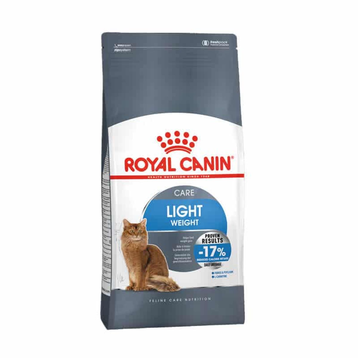 ROYAL CANIN - ROYAL CANIN LIGHT CARE ALIMENTO SECO GATO 7-5K