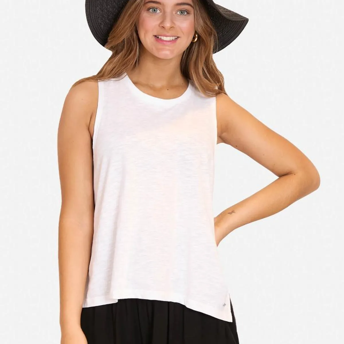 MAUI AND SONS - Polera MC Havre Blanco Mujer Maui And Sons