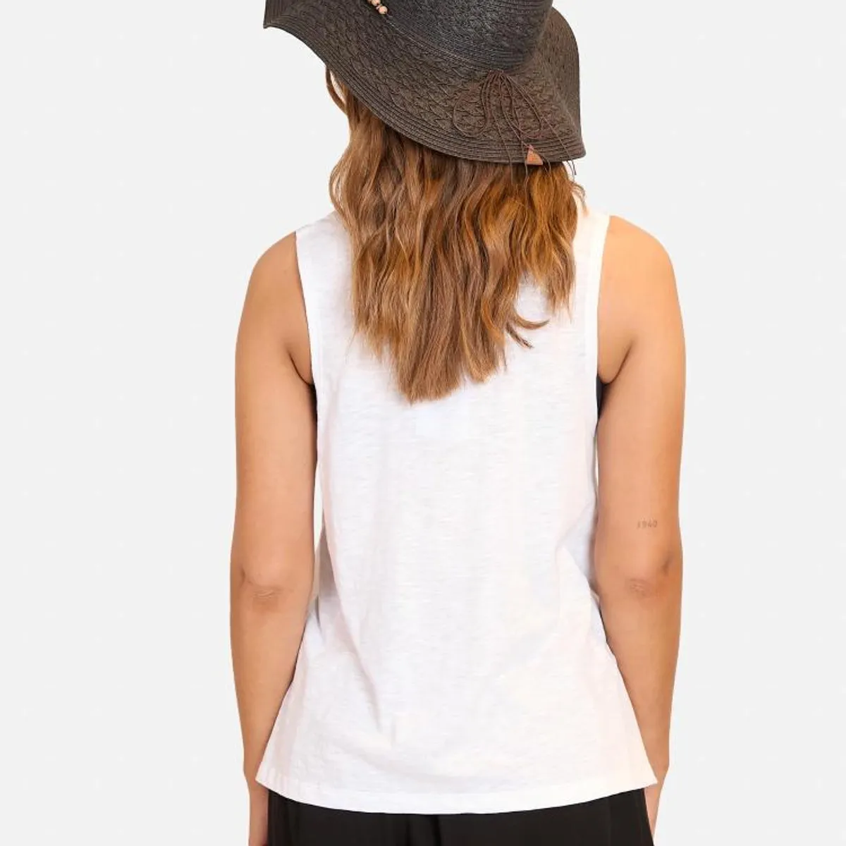 MAUI AND SONS - Polera MC Havre Blanco Mujer Maui And Sons