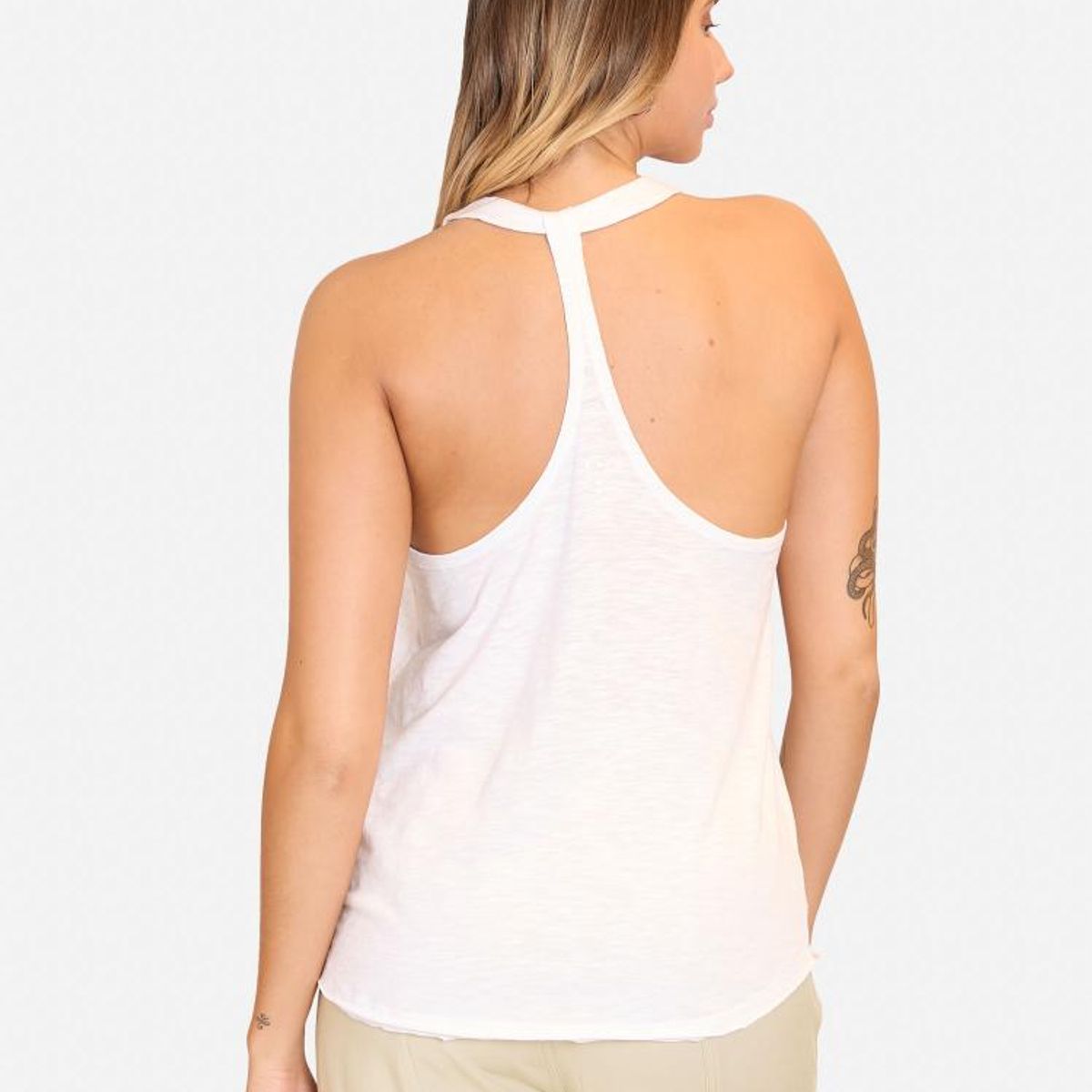 MAUI AND SONS - Polera MC Burbank Blanco Mujer Maui And Sons